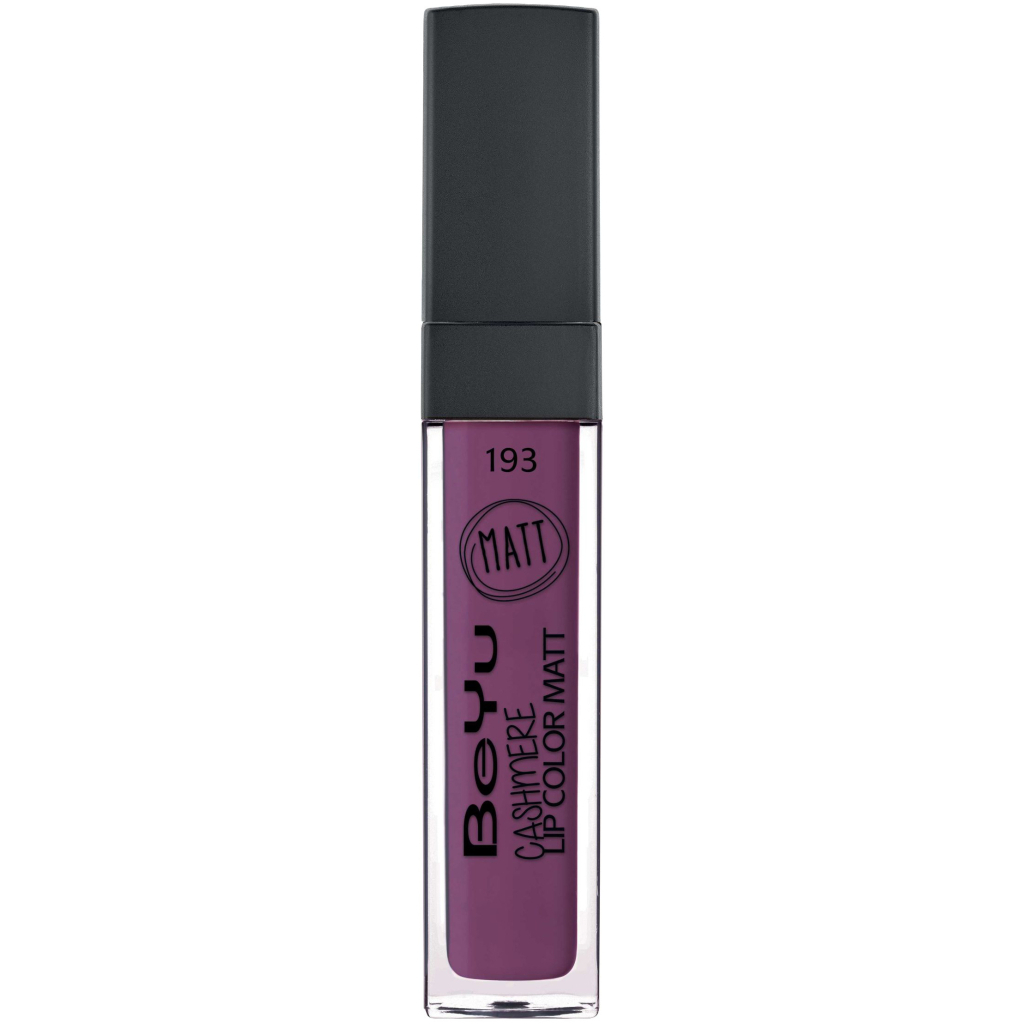Блиск для губ BeYu Cashmere 193 - Very Berry (4033651028761) - зображення 2