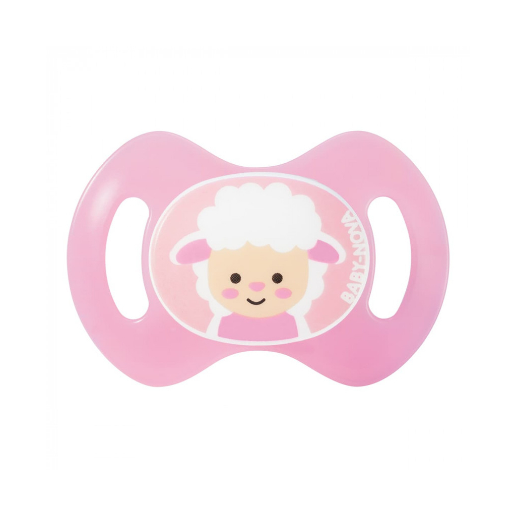 Пустушка Baby-Nova Sheep 0-2 міс., рожева (3966387) - зображення 1
