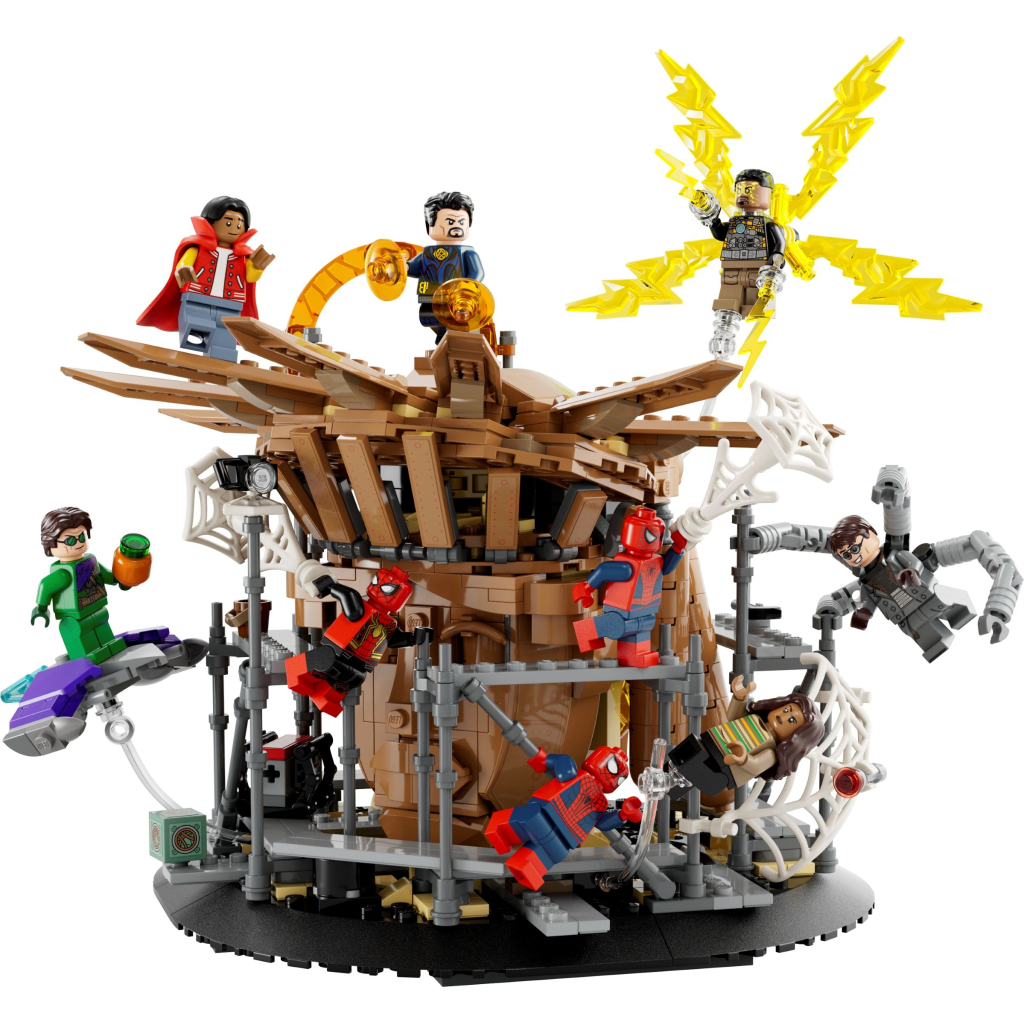 Конструктор LEGO Marvel Вирішальний бій Людини-Павука 900 деталей (76261) - зображення 2