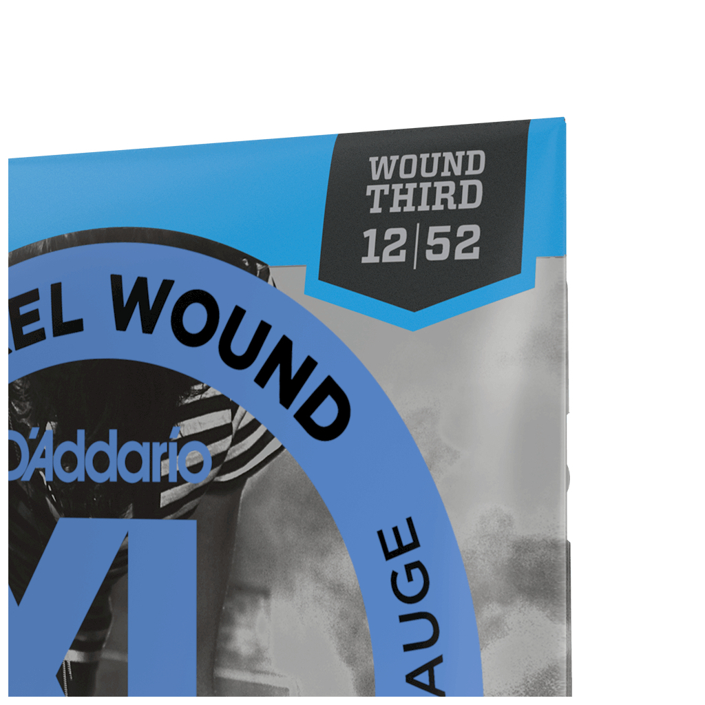 Струни для гітари D'Addario XL Nickel Wound Jazz Light (12-52) (EJ21) - зображення 4