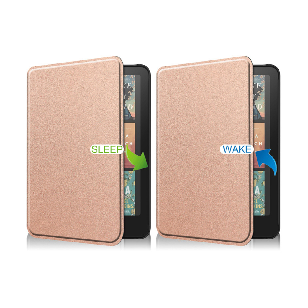 Чохол до електронної книги Armorstandart Amazon Kindle Paperwhite 12th Gen 2024 / Kindle Colorsoft Rose Gold (ARM81962) - зображення 5