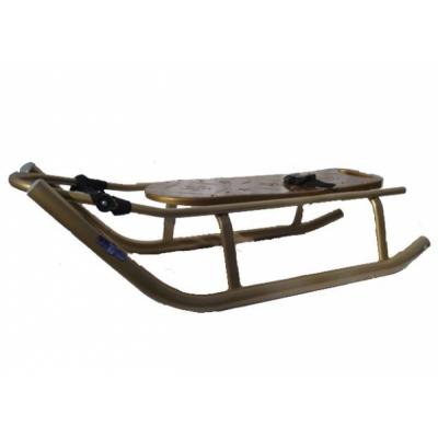 Санки Anmar Active бронзовые с лимонно-желтым (16740) - зображення 2