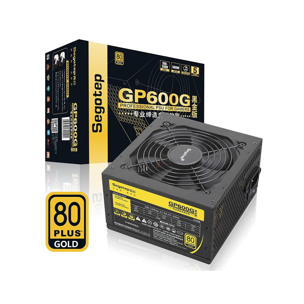 Блок живлення Segotep 600W GP600G (SG-600G) - зображення 1