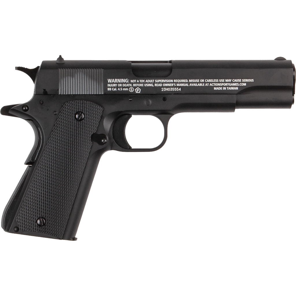 Пневматичний пістолет ASG US-C Blowback (19818) - изображение 2