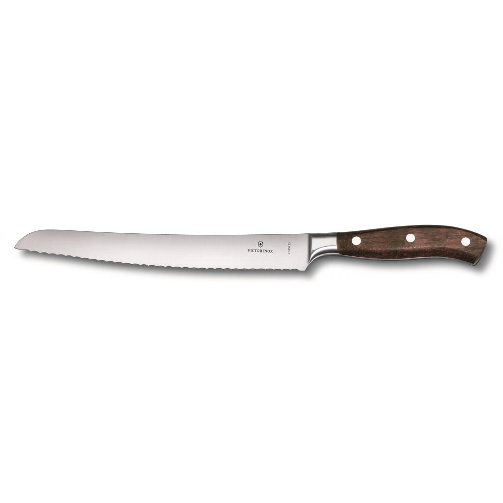 Кухонний ніж Victorinox Grand Maitre для хліба 23 см, рожеве дерево (7.7430.23G) - зображення 1