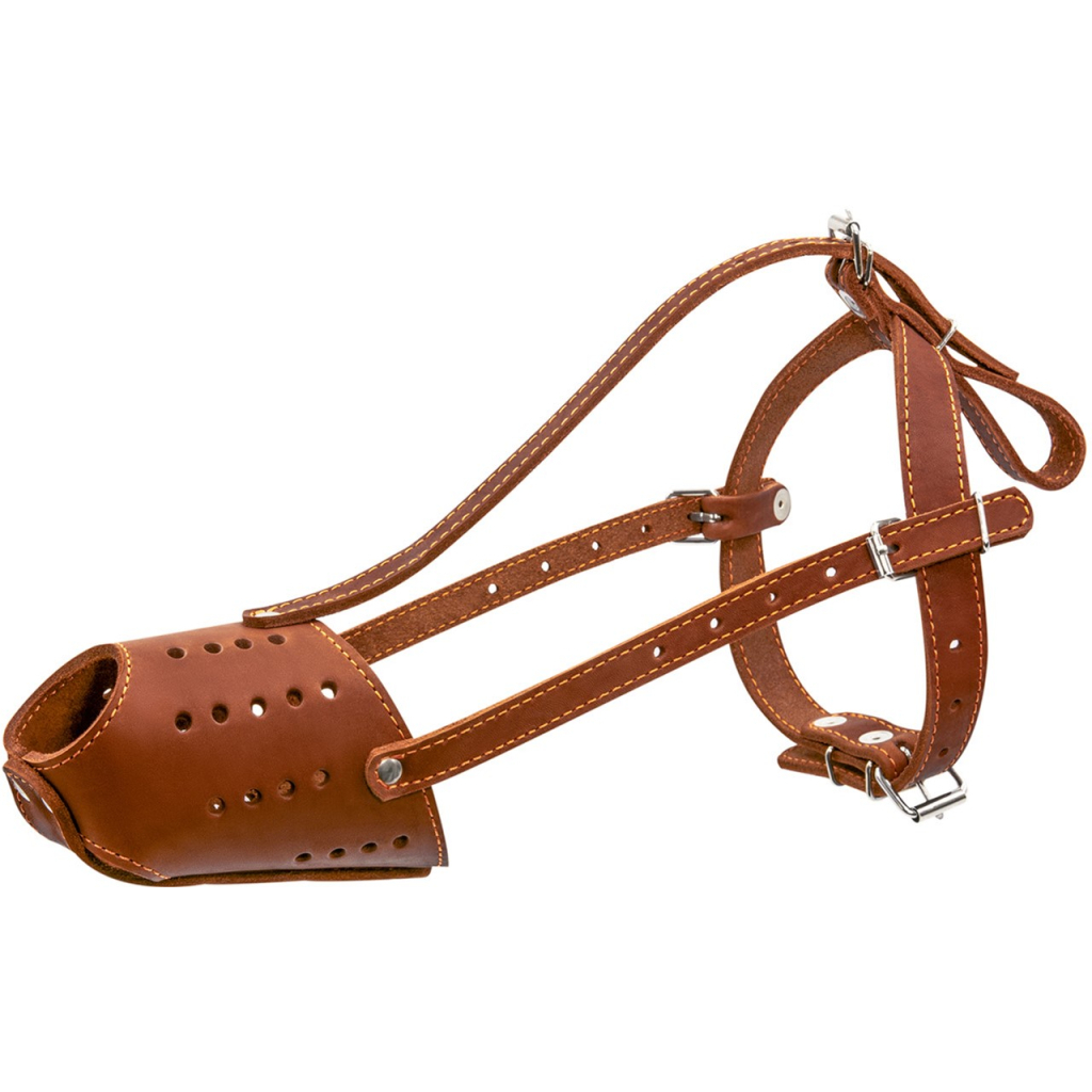 Намордник для собак Collar (доберман) коричневий (06216) - зображення 2