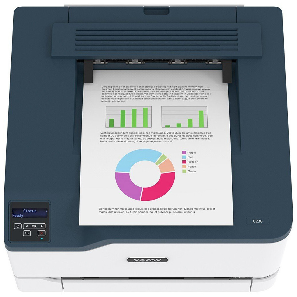 Лазерний принтер Xerox C230 (Wi-Fi) (C230V_DNI) - зображення 4