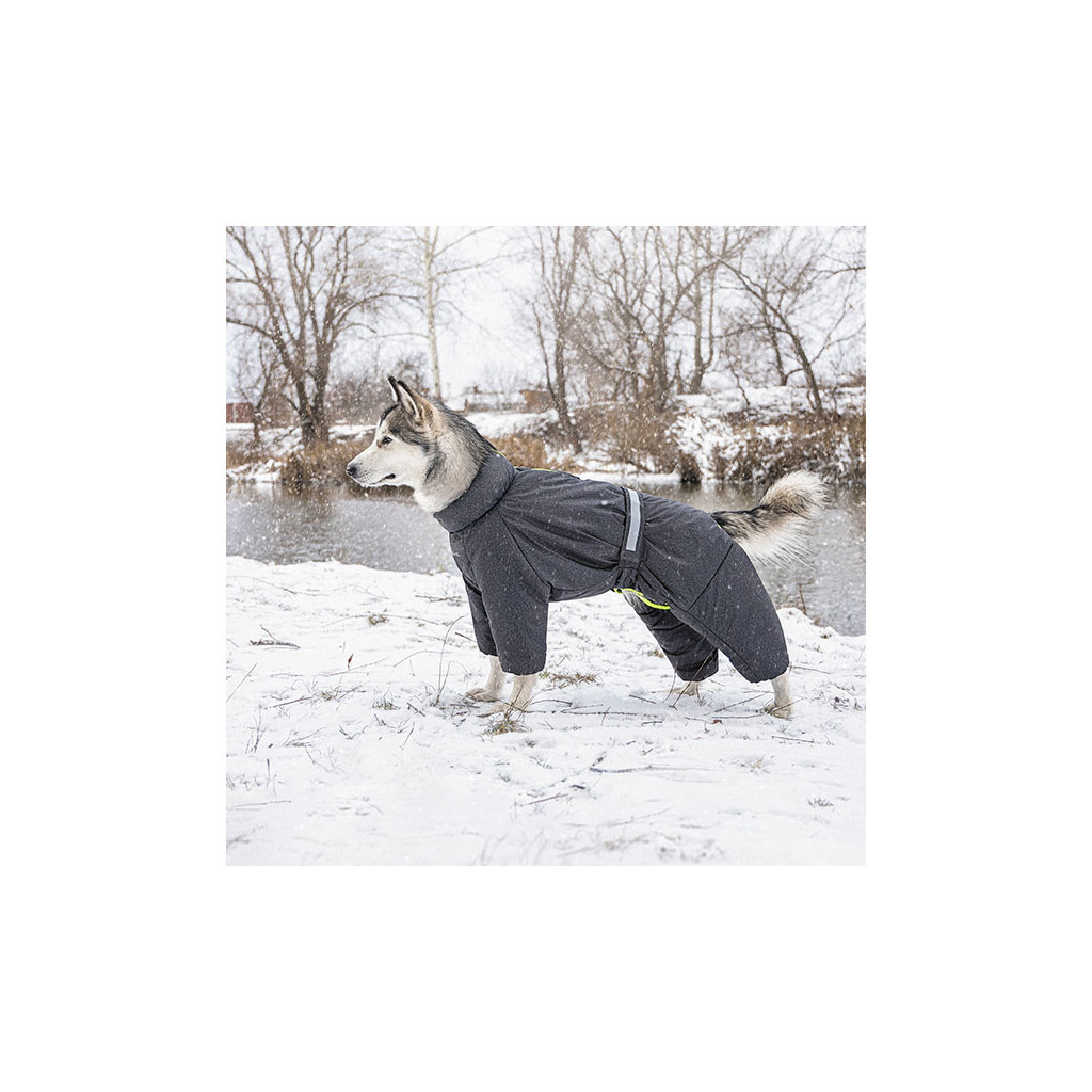 Комбінезон для тварин Pet Fashion "COLD" 3XL (сірий) (4823082426379) - зображення 5