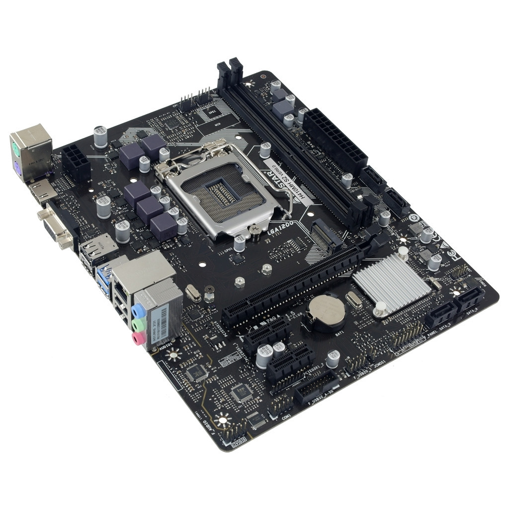 Материнська плата Biostar H410MH S2 - зображення 2