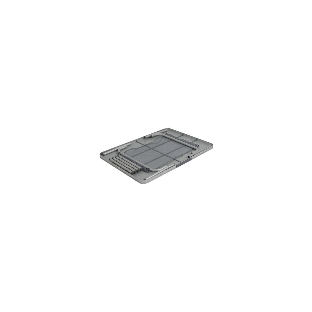 Туристичний стіл Bo-Camp Premium 100x70 cm Grey (1404422) (DAS303282) - зображення 8