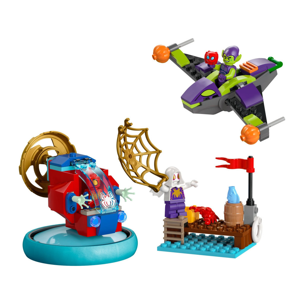 Конструктор LEGO Spidey Павук проти Зеленого гобліна 84 деталі (10793) - зображення 2