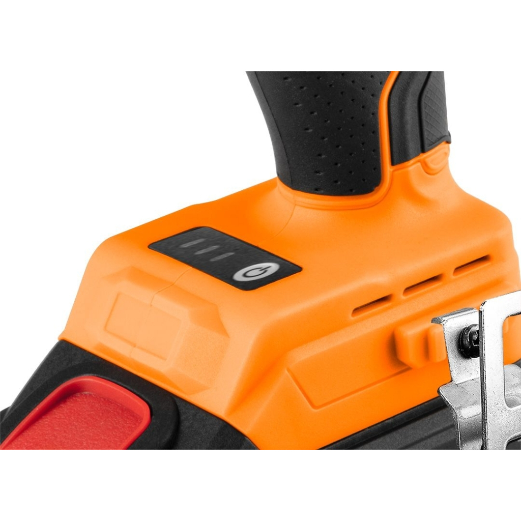 Гайковерт Neo Tools Energy+ 18V, безщітковий, 2500об/хв, 350Нм, 1/2", 3 швидкості, 1.1кг (без АКБ та ЗП) (04-613) - изображение 11