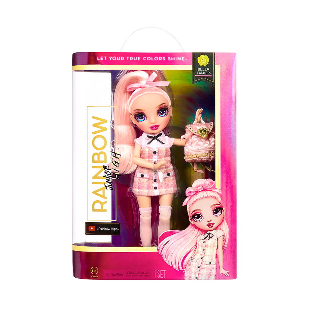 Лялька Rainbow High серії Junior - Белла Паркер (582960) - зображення 10