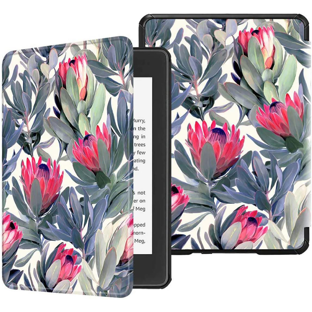 Чохол до електронної книги BeCover Smart Case Amazon Kindle 11th Gen. 2022 6" Floral (708868) - зображення 1