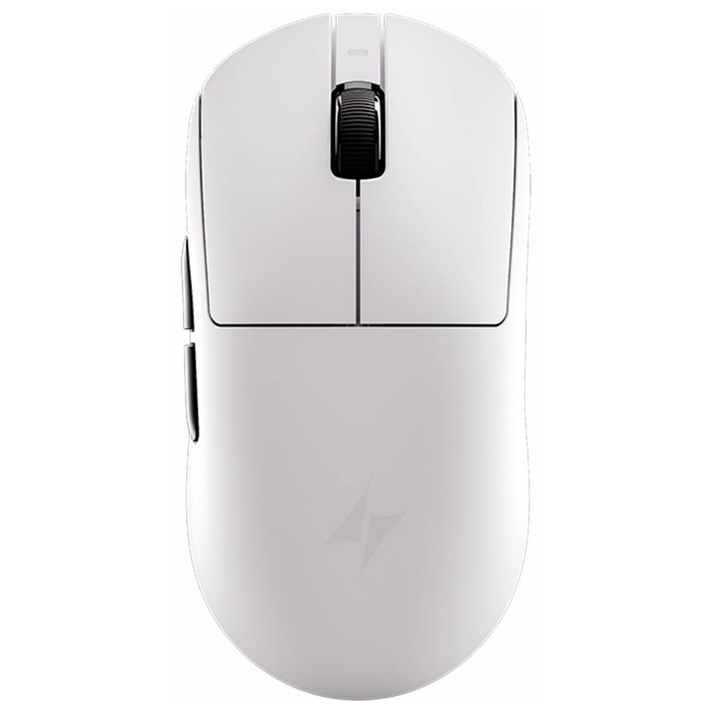 Мишка ATK Dragonfly A9 SE Lightweight Wireless/Bluetooth/USB White (ATK-A9-SE-WHT) - зображення 1