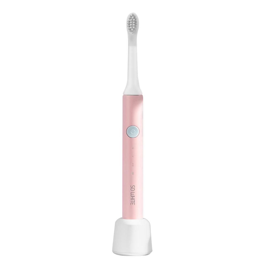 Електрична зубна щітка Xiaomi PINJING (SO White) Pink EX3 - зображення 2