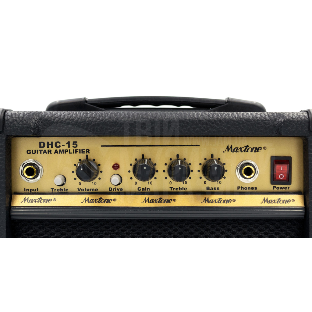Комбопідсилювач Maxtone DHC-15 - зображення 2