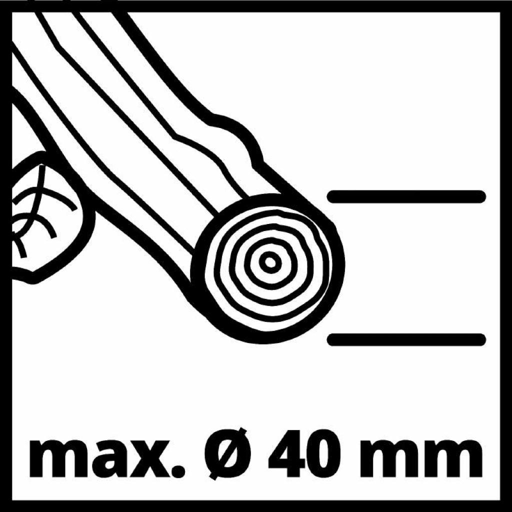 Садовий подрібнювач Einhell GC-KS 2540 (3430330) - зображення 7