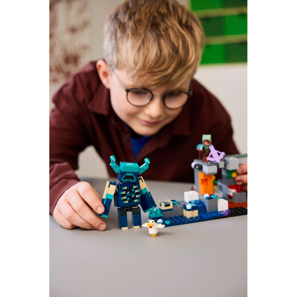 Конструктор LEGO Minecraft Зустріч із Захисником (21274) - зображення 11