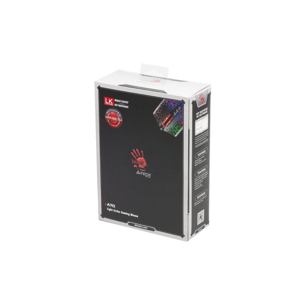 Мишка A4Tech Bloody A70A USB Crackle - зображення 6