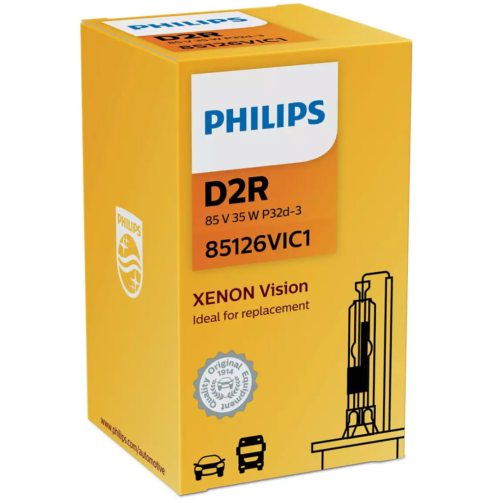 Автолампа Philips ксенонова (85126 VI C1) - зображення 3