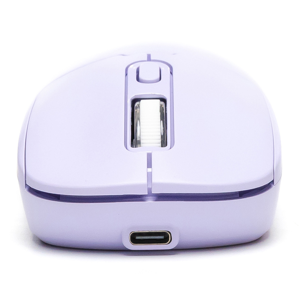 Мишка Hölmer MW-02OF Wireless/Bluetooth Purple (MW-02OF) - зображення 4