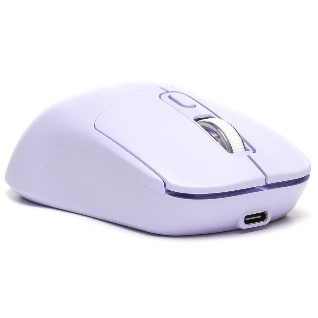 Мишка Hölmer MW-02OF Wireless/Bluetooth Purple (MW-02OF) - зображення 4