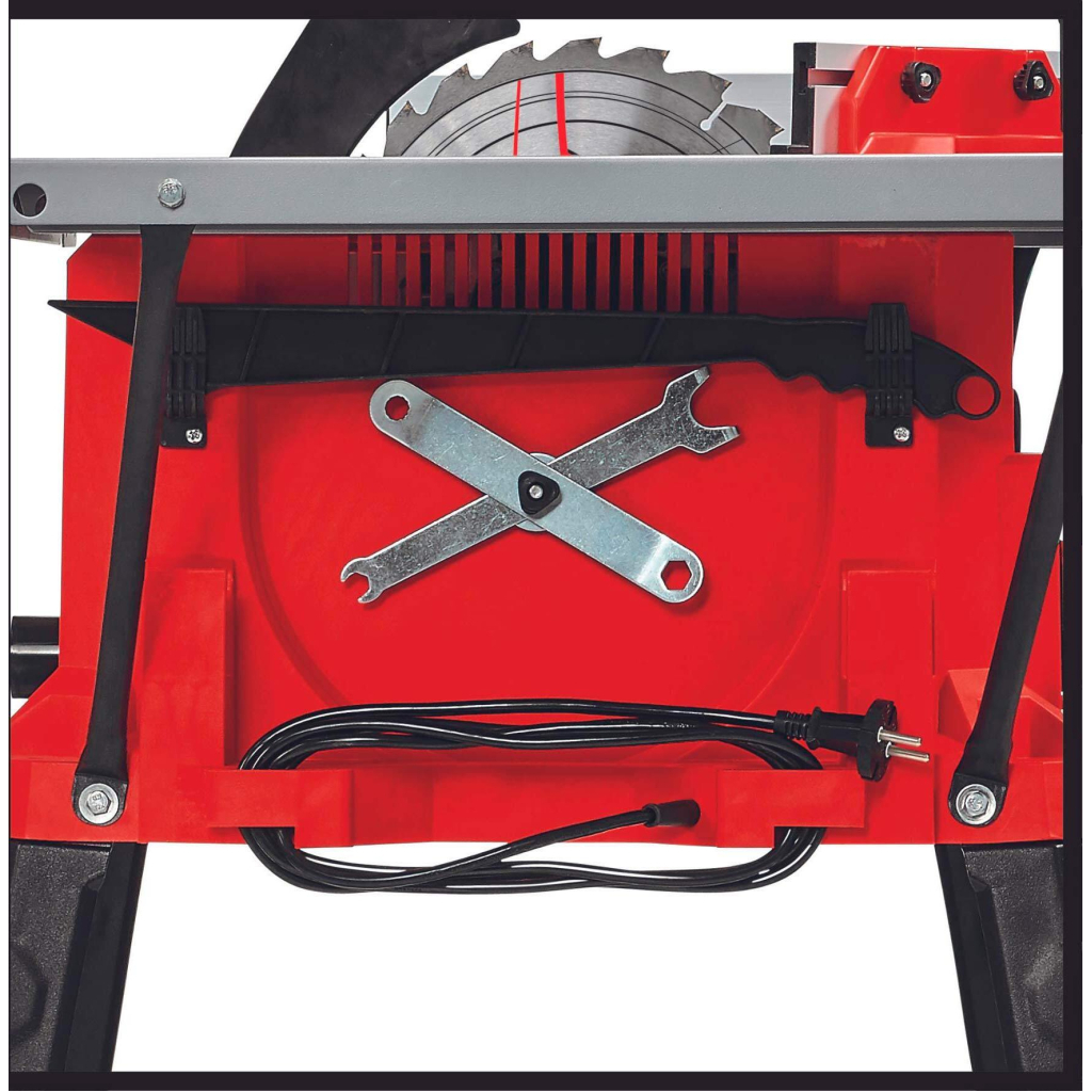 Дискова пила Einhell TC-TS 254 U циркулярна настільна, 2200Вт, диск 254х30мм (4340510) - зображення 2