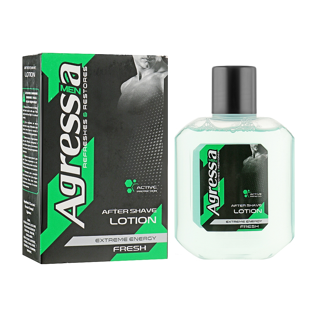 Лосьйон після гоління Agressia Fresh 150 мл (3800213307791) - зображення 1