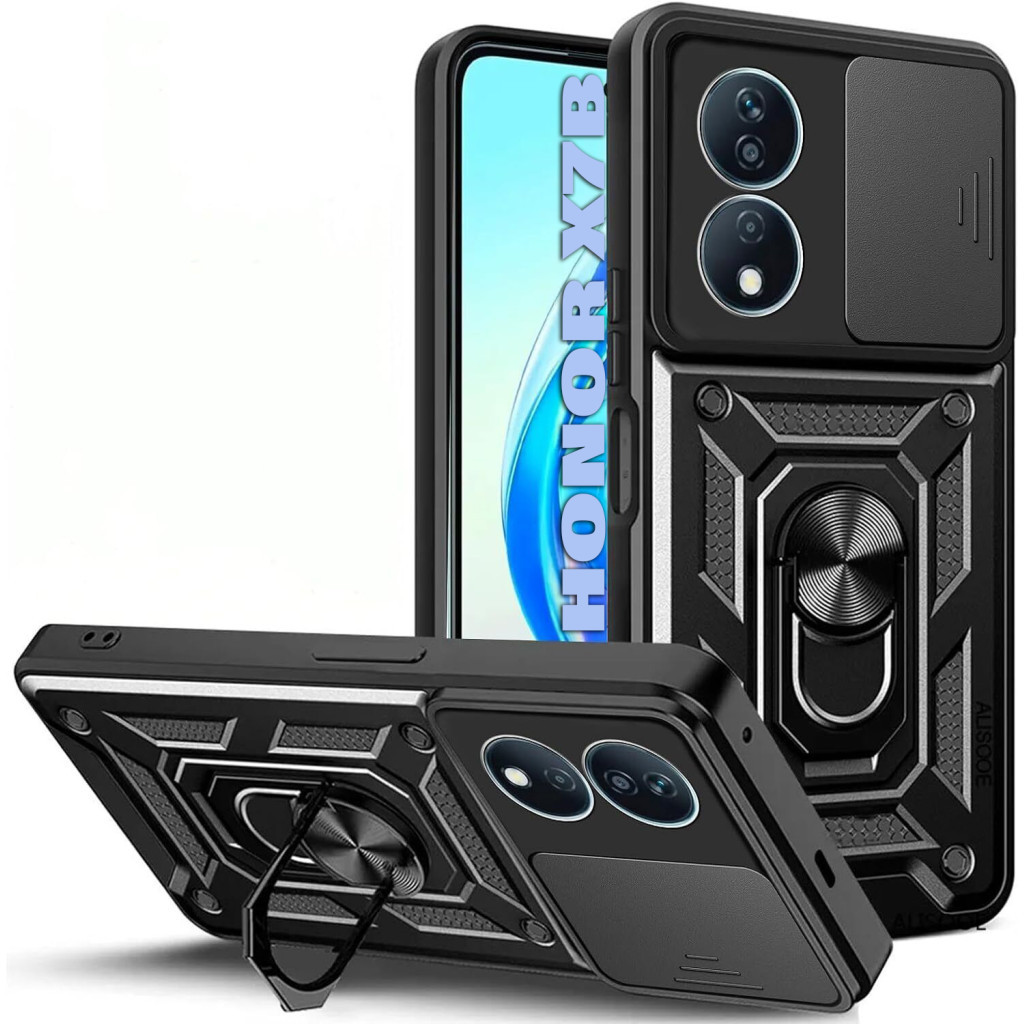 Чохол до мобільного телефона BeCover Military Honor X7b Black (710998) - зображення 1