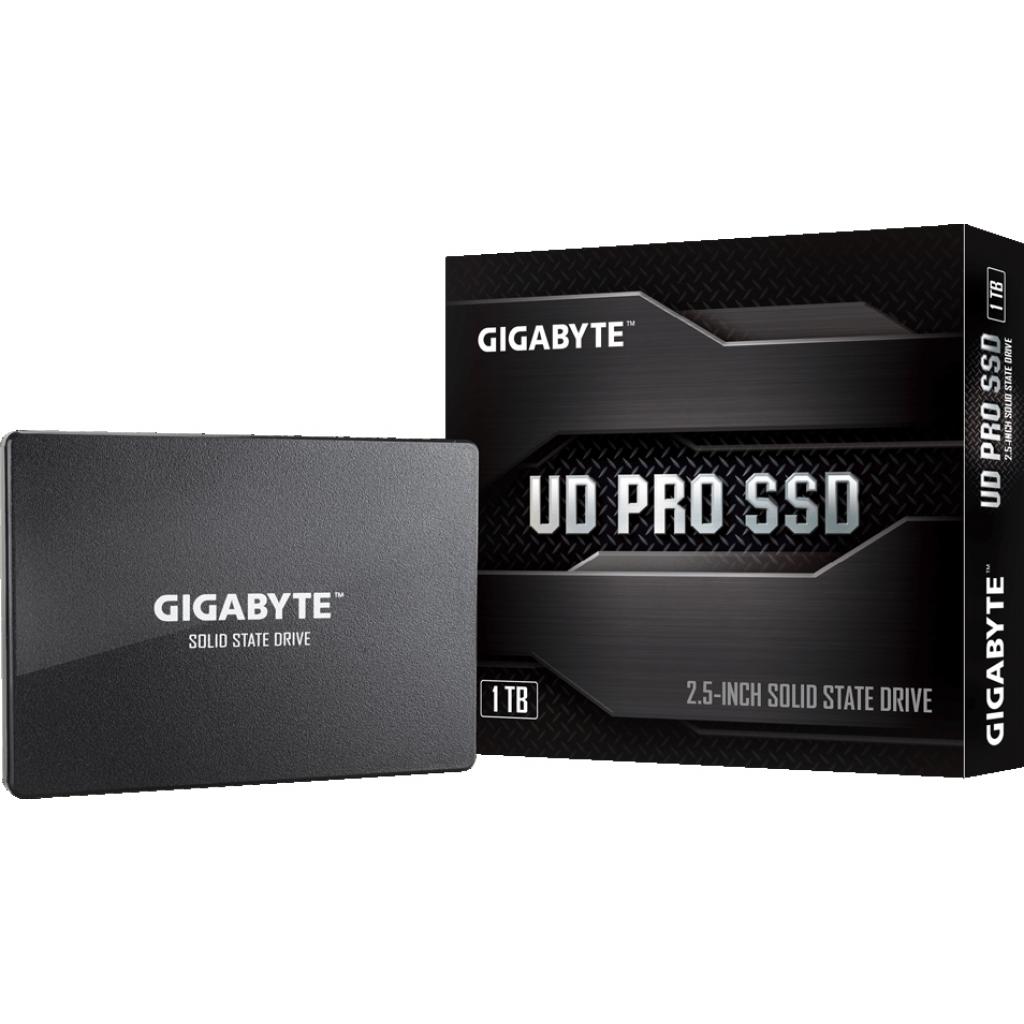 Накопичувач SSD 2.5" 1TB GIGABYTE (GP-UDPRO1T) - зображення 5