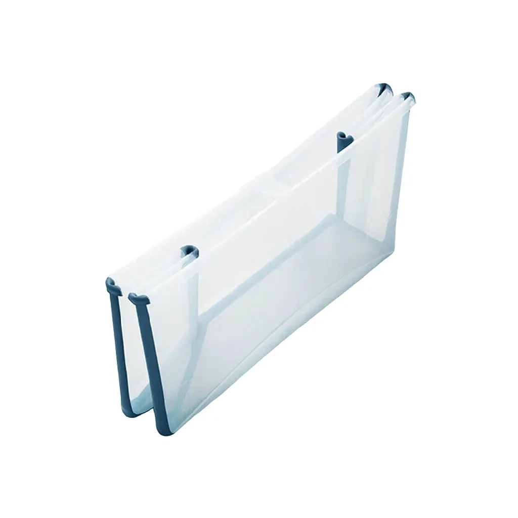 Ванночка Stokke Flexi Bath Складна та адаптер Синя (531504) - зображення 4