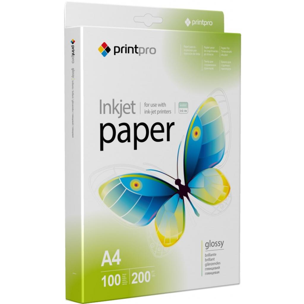 Фотопапір PrintPro A4 (PGE200100A4) - зображення 1
