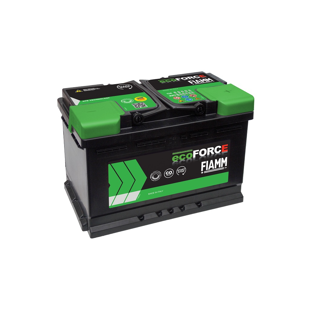 Акумулятор автомобільний FIAMM 80А (7906196) - изображение 1