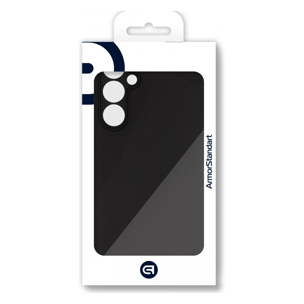 Чохол до мобільного телефона Armorstandart Matte Slim Fit Samsung S23FE 5G Camera cover Black (ARM69607) - зображення 2