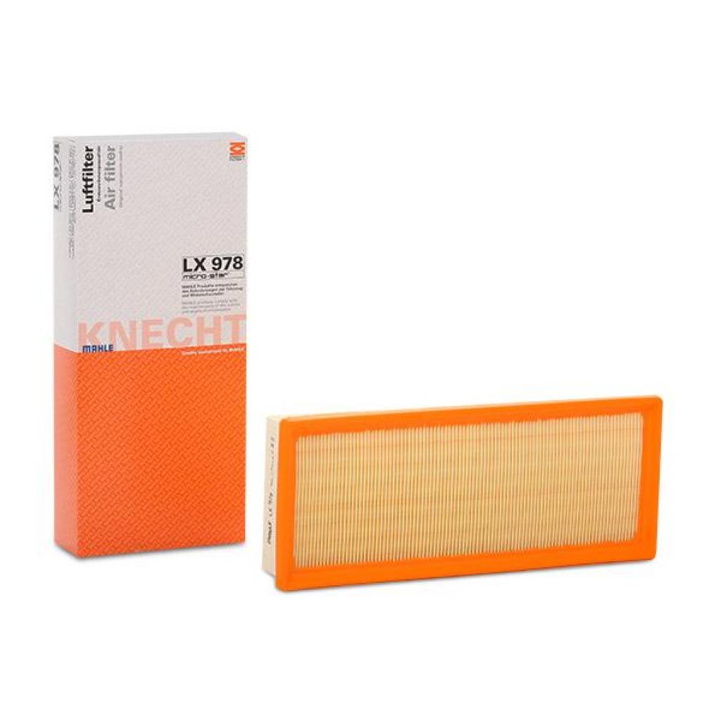 Повітряний фільтр для автомобіля Mahle LX978 - зображення 3