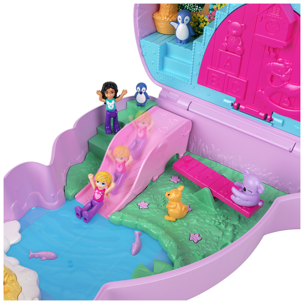 Лялька Polly Pocket Веселі пригоди з кенгуру (HKV50) - зображення 6