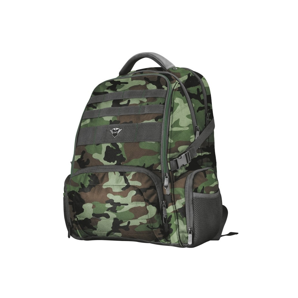 Рюкзак для ноутбука Trust 17.3" GXT 1250G Hunter Gaming, green camouflage (23868) - зображення 1