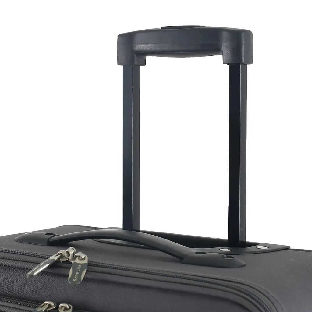 Валіза Semi Line 28" L T5754-3 Grey/Orange Lines (DAS303344) - зображення 7