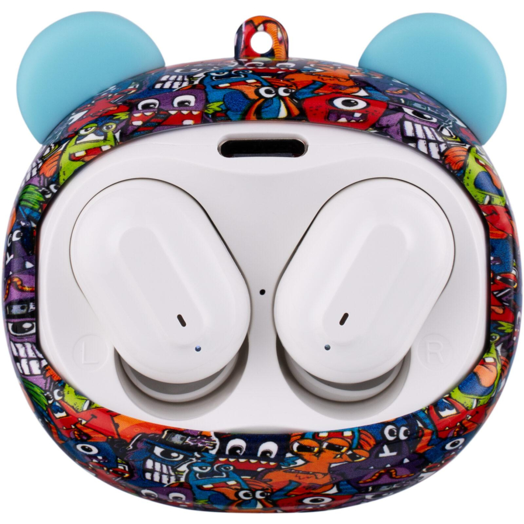 Навушники XoKo G05-face changing TWS Violet (G05-VIOT) - зображення 4