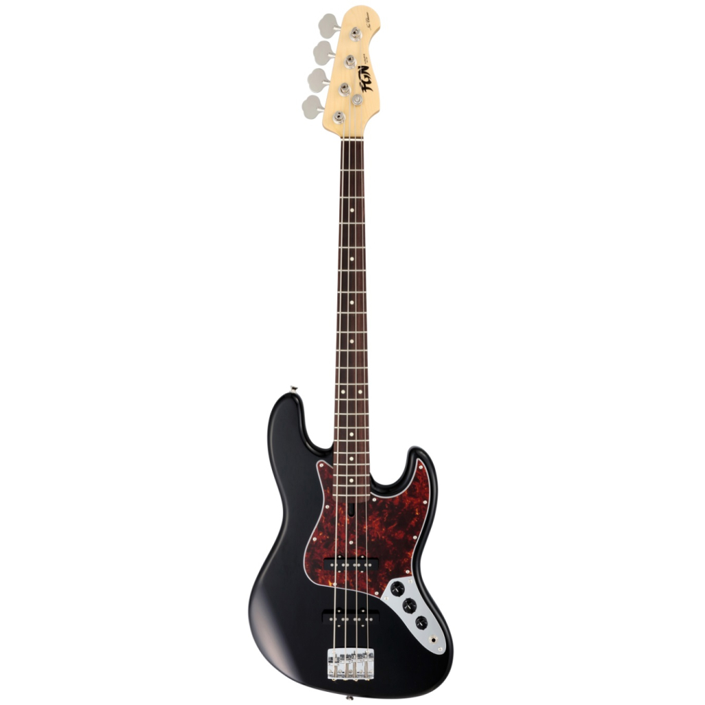 Бас-гітара FGN Neoclassic NJB Black - зображення 1