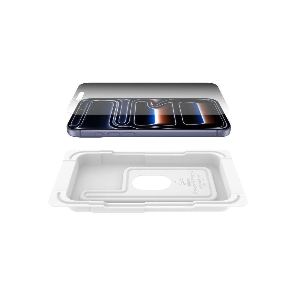 Скло захисне Belkin iPhone 17 Pro Max Privacy Screen Protector (OVA214HQ) - изображение 8