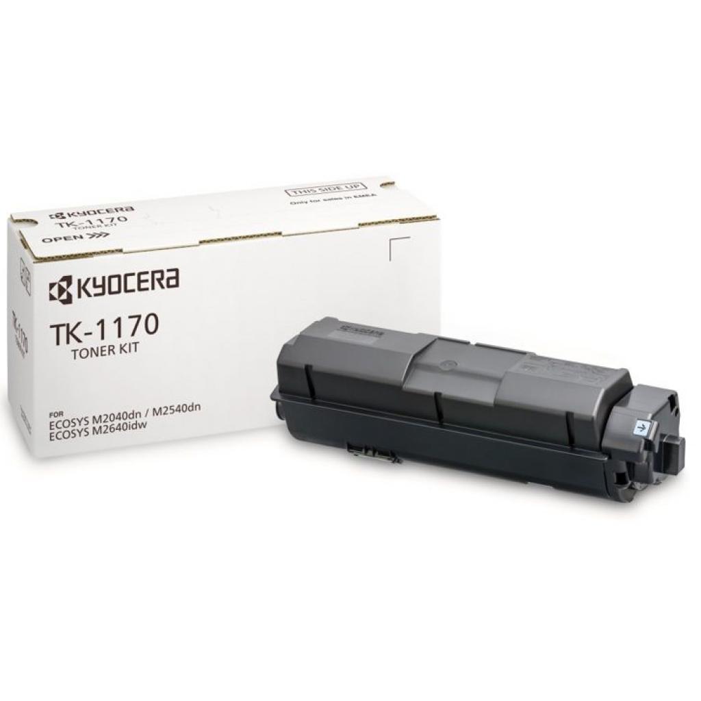 Тонер-картридж Kyocera TK-1170 Black 7,2K для M2040dn, M2540dn, M2640idw (1T02S50NL0) - изображение 1