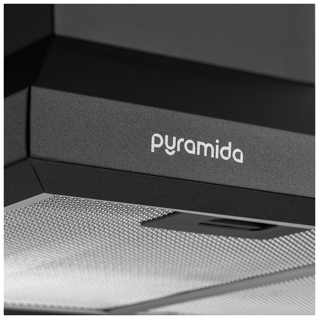 Витяжка кухонна Pyramida KX 60 (750) B BL - зображення 3