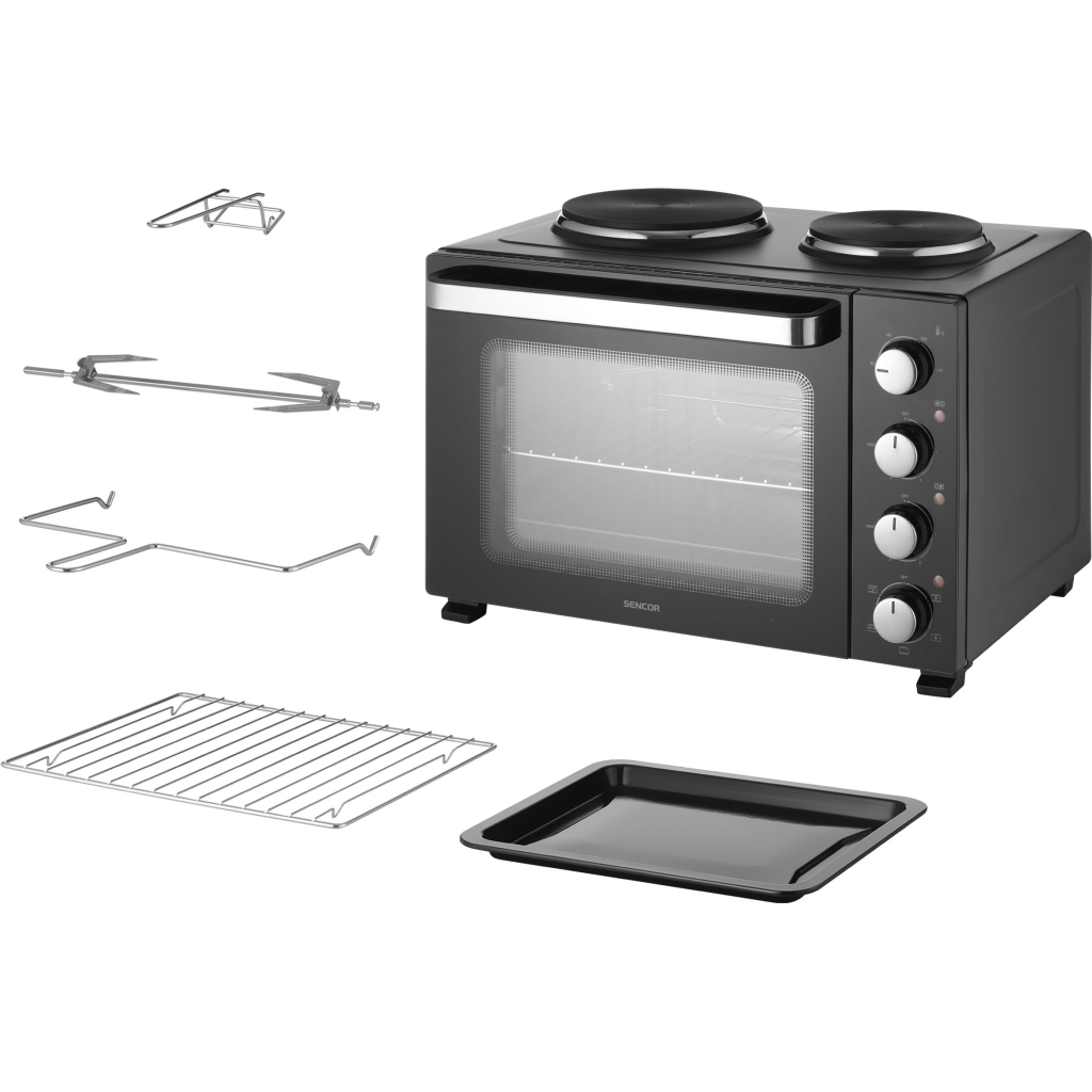 Електропіч Sencor SEO3500BK - изображение 5