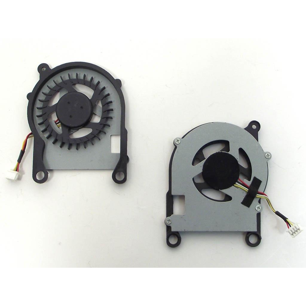 Вентилятор ноутбука Acer Aspire One 530H/531H/ZG8 DC(5V,0.5A) 4pin (AB5805HX-K0B) - зображення 1