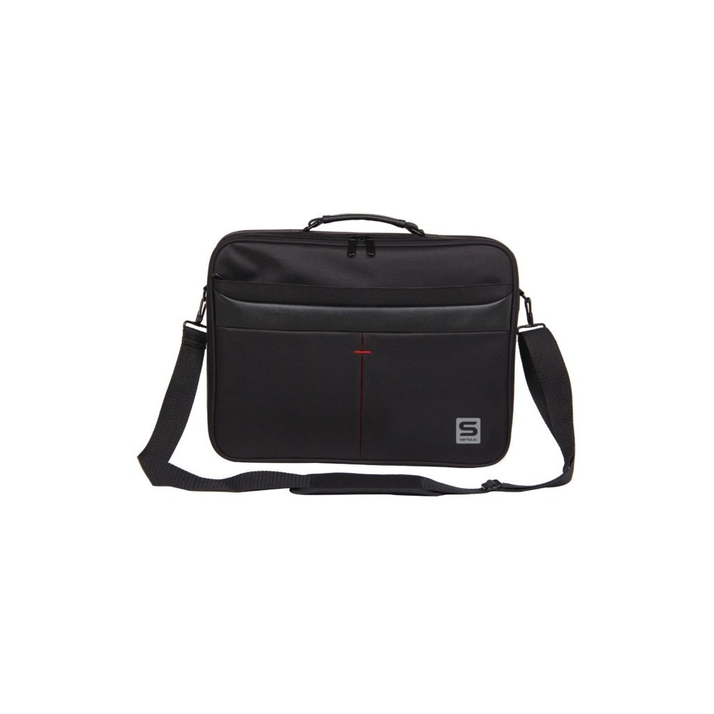 Сумка для ноутбука Serioux 15.6" Laptop bag 8444, black (SRX-8444) - зображення 8