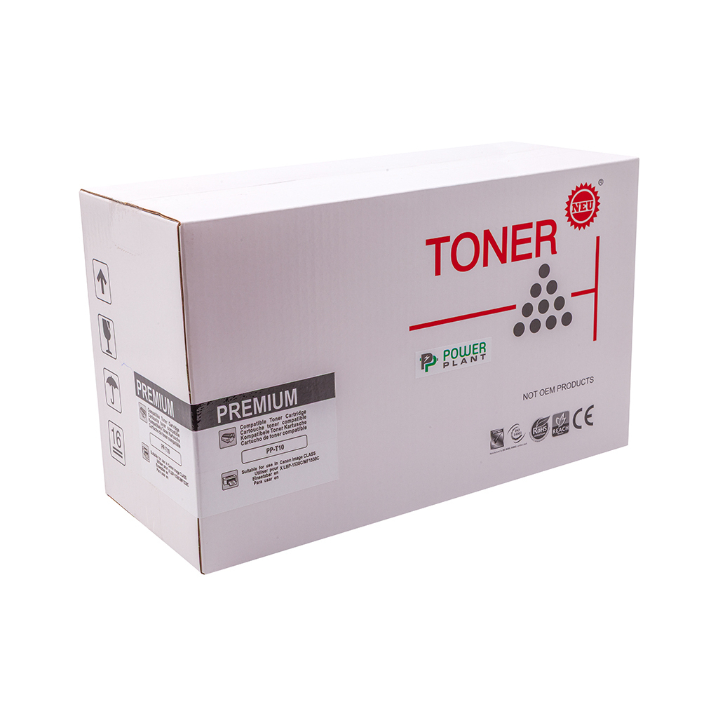 Картридж PowerPlant Canon T10 LBP1538C (PP-T10) - изображение 4