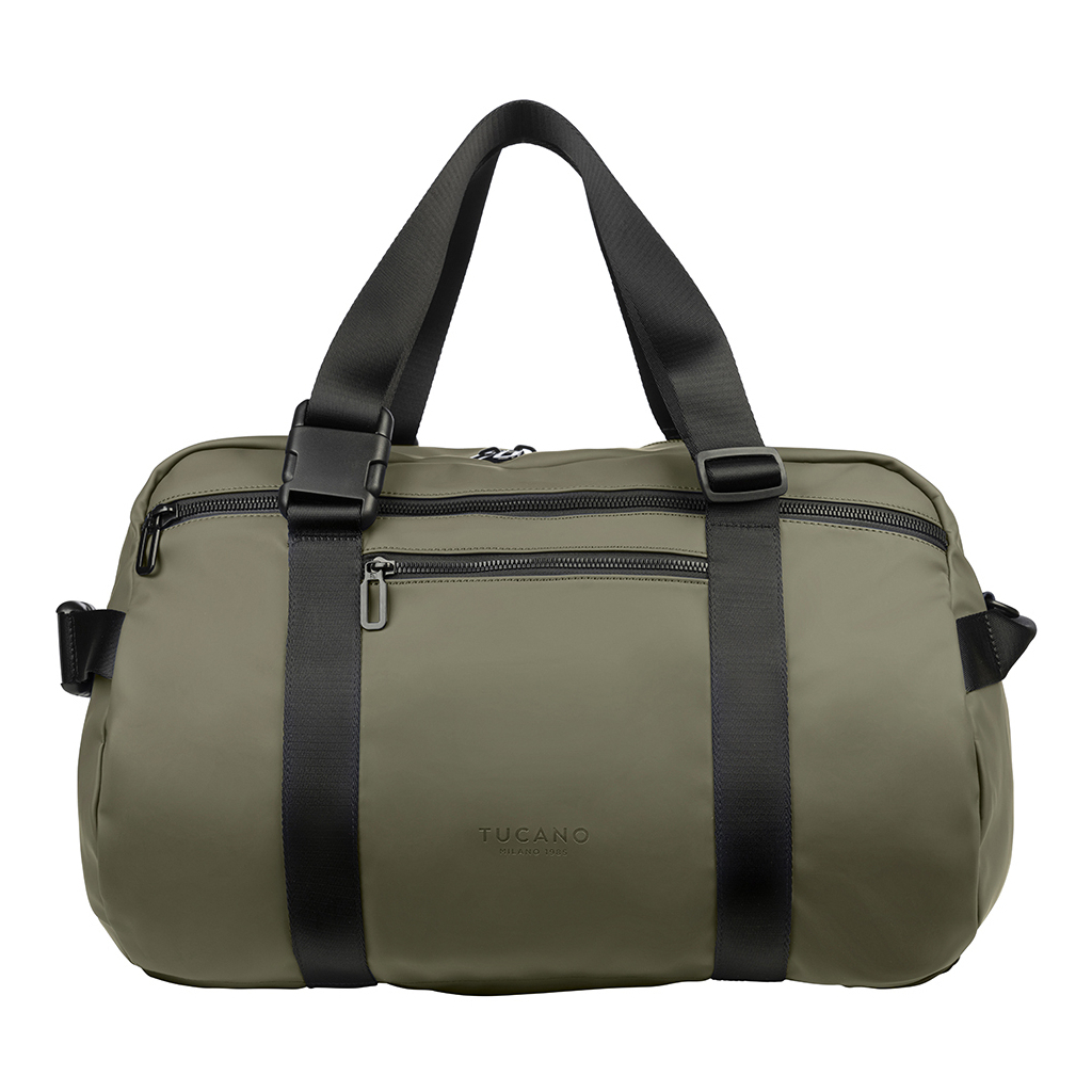 Дорожня сумка Tucano Gommo зелена (BGOMWE-VM) - зображення 2