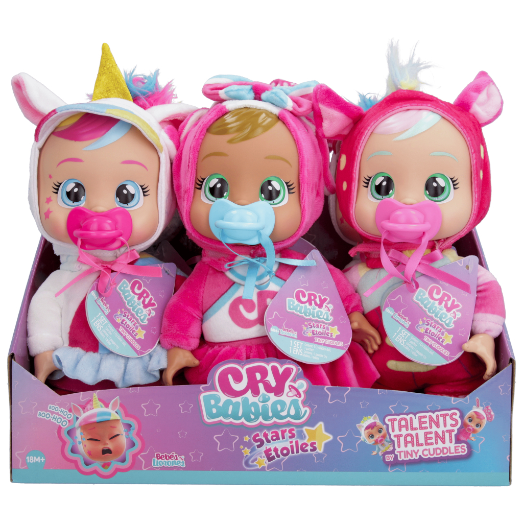 Лялька IMC Cry Babies Ніжні обійми Зіркові Таланти Плакса Хана 25 см (911543) - зображення 10